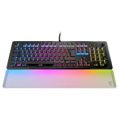 Turtle Beach Vulcan II Max keyboard – Schwarz – Bild 1