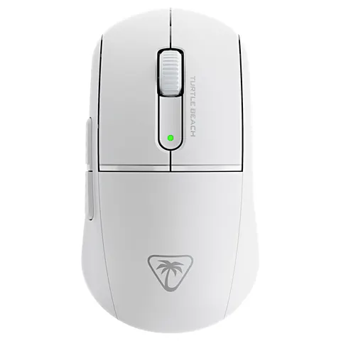 Turtle Beach® Burst II Air-gamemuis - Draadloos - Wit – afbeelding 1