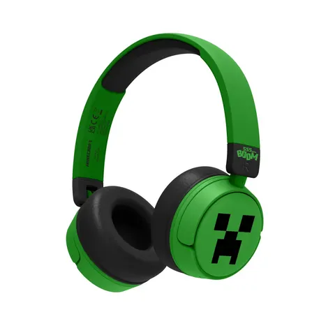 OTL Minecraft Kids Wireless Headphones – image 1