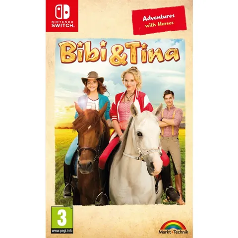 Bibi & tina: adventures with horses - nintendo switch – image 1