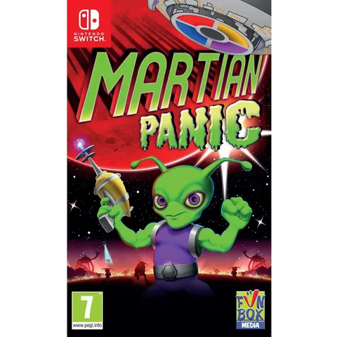Martian Panic - Nintendo Switch – image 1