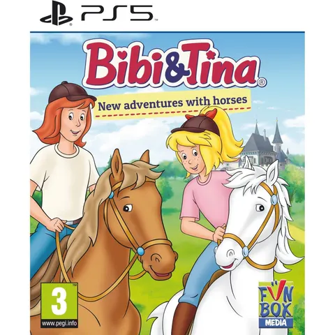 PS5 Bibi & Tina: New Adventures With Horses – afbeelding 1