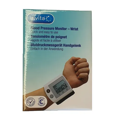 Alvita Tensiómetro de Muñeca 1 ud – imagen 1