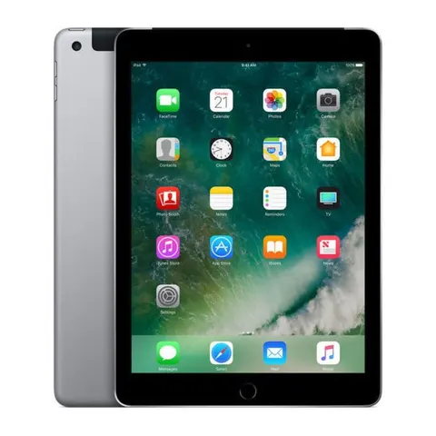 iPad 5 (2017) 32GB Wi-Fi - Space Grey / Very Good – image 1