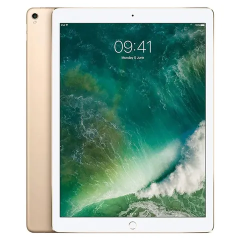iPad Pro 12.9 (2017) 256GB Wi-Fi - Gold / Fair – image 1