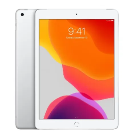 iPad 5 (2017) 32GB Wi-Fi + Cellular | Unlocked - Silver / Fair – image 1