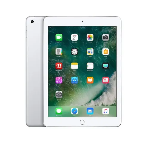 iPad 6 (2018) 128GB Wi-Fi - Silver / Fair – image 1