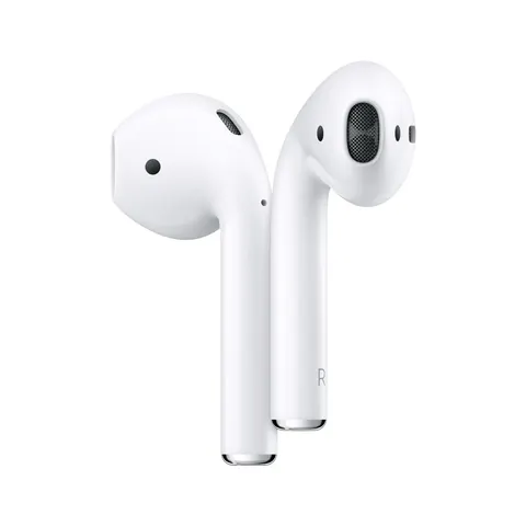 Apple AirPods mit Ladecase 2. Generation weiß – Bild 1