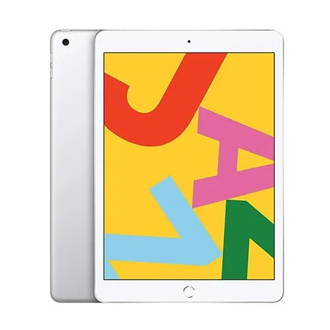 iPad 7 (2019) 32GB Wi-Fi - Silver / Fair – image 1