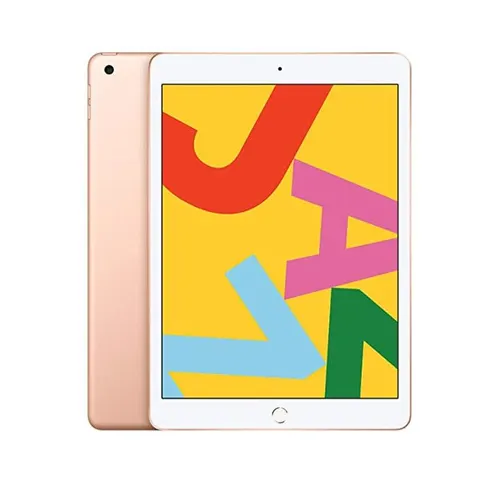 iPad 7 (2019) 32GB Wi-Fi - Gold / Fair – image 1