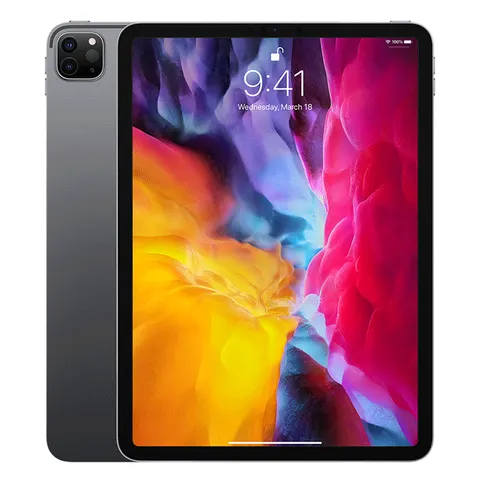 iPad Pro 11 (2020) 128GB Wi-Fi - Space Grey / Fair – image 1