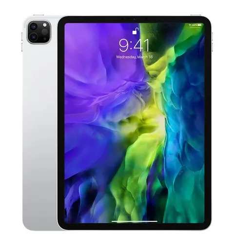 iPad Pro 11 (2020) 128GB Wi-Fi - Silver / Fair – image 1