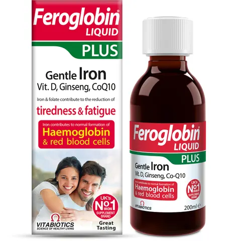 Feroglobin Plus Liquid 200 ML – image 1