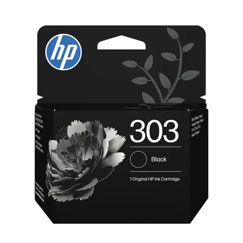HP 303 (T6N02AE) - Schwarz - Druckerpatrone – Bild 1