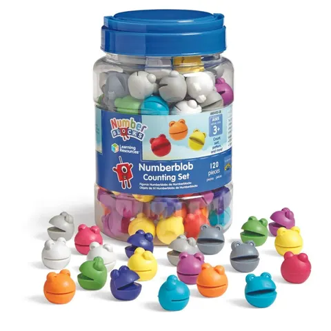 Learning Resources Numberblocks Numberblob Counters for Ages 3+ – image 1