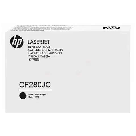 HP 80X (CF280X) toner negro XL – imagen 1