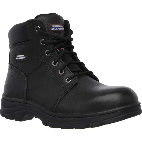 Skechers Work Workshire Safety Boot – Black – 712305 – image 1