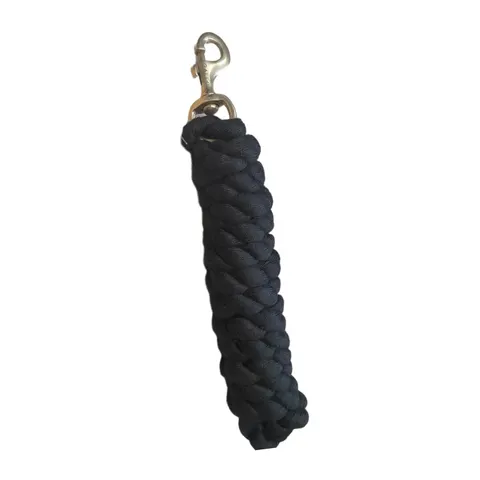 Gallop Premium Polycotton Lead Rope - Black / One Size – image 1
