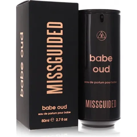 Missguided Babe Oud Eau de Parfum 80ml Spray – afbeelding 1