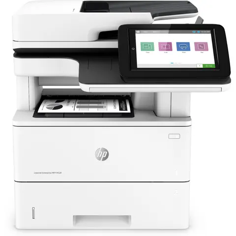 HP LaserJet Enterprise M528dn Laser-Multifunktionsgerät s/w – Bild 1