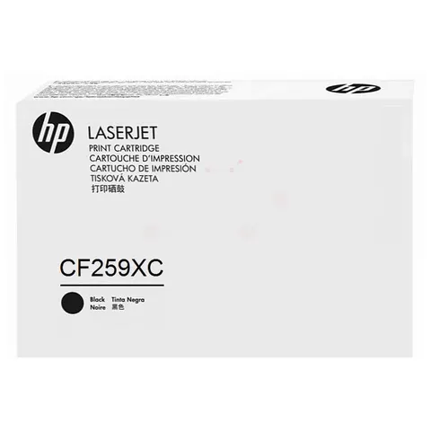 HP 59X (CF259X) - Noir - Toner Noir – CF259XC – image 1