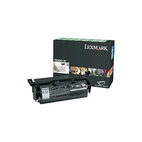 Lexmark 650A11E toner negro – imagen 1