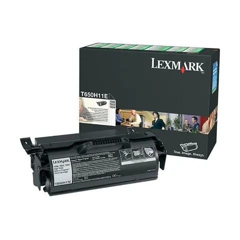 Lexmark T650H11E Toner cartridge black return program. 25K pages ISO/I – image 1