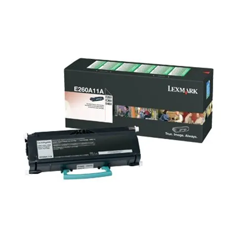 Lexmark E260A11E toner cartridge – Bild 1