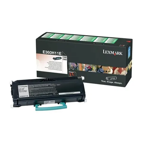 Lexmark E360H11E Toner-kit return program. 9K pages/5% for Lexmark E 3 – image 1