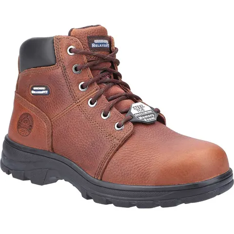 Skechers Work Workshire Safety Boot – Brown – 593822 – image 1