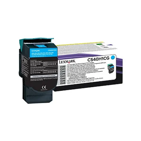 Lexmark C540H1CG toner cian – imagen 1