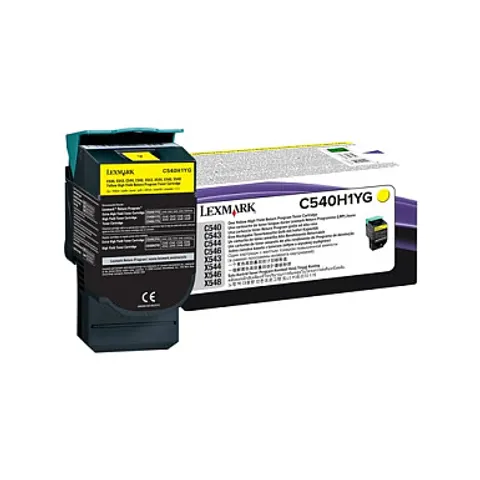 Lexmark C540H1YG toner amarillo – imagen 1