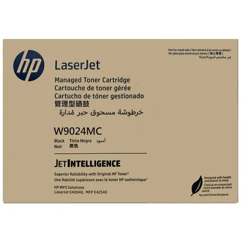 Toner Czarny Hp LaserJet Managed E40040, Mfp E42540 (W9024MC) – zdjęcie 1