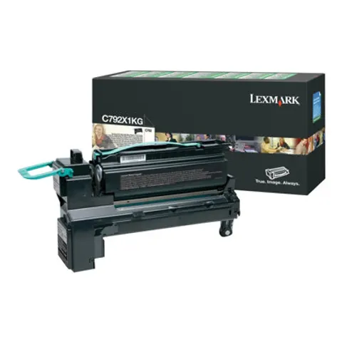LEXMARK PB-Toner schwarz 20.000Seiten – Bild 1