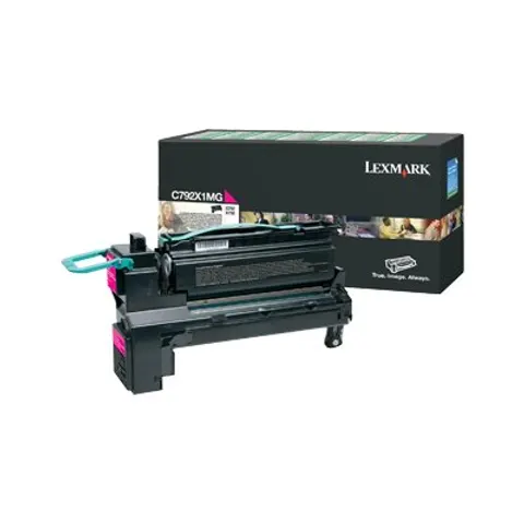 Lexmark C792X1MG toner cartridge – Bild 1