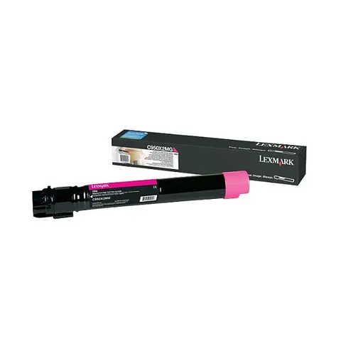Lexmark C950 toner magenta XXL – imagen 1