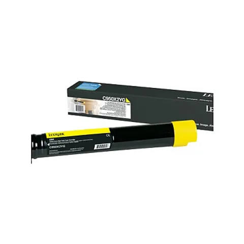 Lexmark C950X2YG toner cartridge – Bild 1