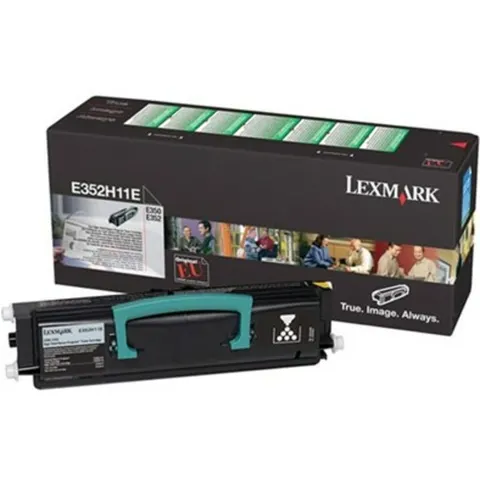 Lexmark E352H11E - Schwarz - Toner - Hohe Kapazität – Bild 1