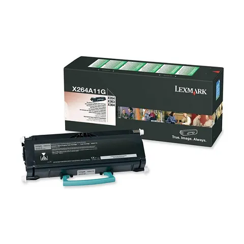 Lexmark X264A11G toner negro – imagen 1