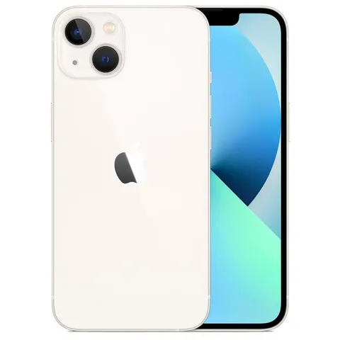 iPhone 13 Mini 128GB | Unlocked - White / Fair – image 1