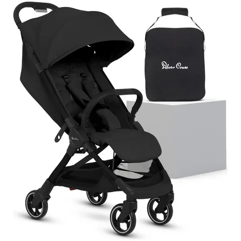 Silver Cross Clic 2 Stroller - Cobble – Grey – image 1