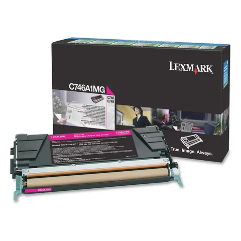 Lexmark C746A1MG - Magenta - Toner – Bild 1