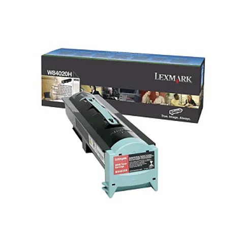 Lexmark W840 toner negro – imagen 1