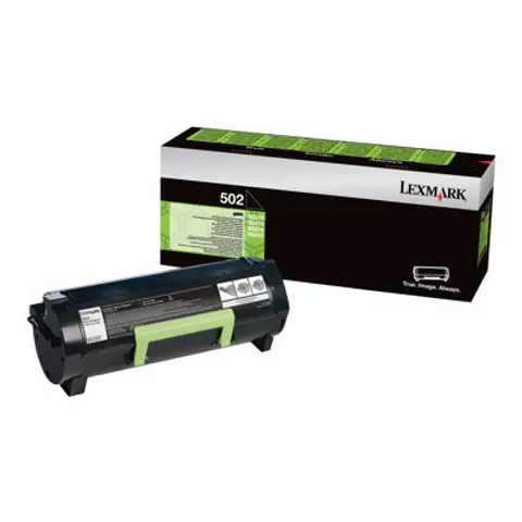 Lexmark 502 Original Negro – imagen 1