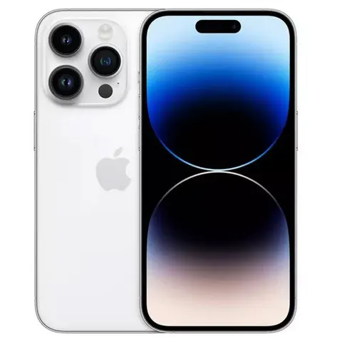 Apple iPhone 14 Pro - 128GB - Zilver – afbeelding 1
