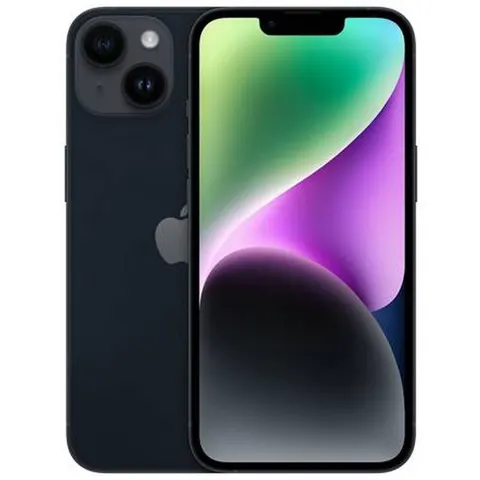 Apple iPhone 14 - 256GB - Middernacht – afbeelding 1