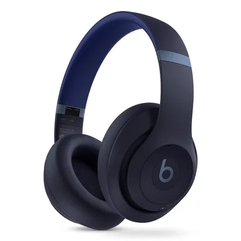 Apple Beats Studio Pro Headset Wired & Wireless Head-band Calls/Mu – Navy – image 1