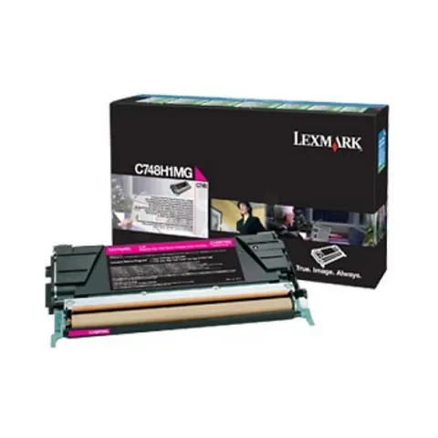 Lexmark C748H3MG toner cartridge – Bild 1