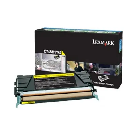Lexmark C748H3YG toner cartridge – Bild 1