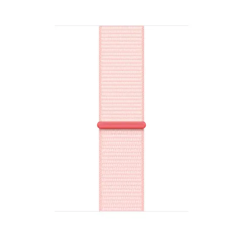 Apple Light Pink Sport Loop - 45mm – afbeelding 1